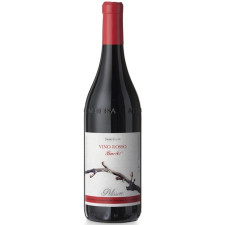 Вино Ле Натурі Россо Барлет / Le Nature Vino Rosso Barlet, Pelissero, червоне сухе 13% 0.75л mini slide 1