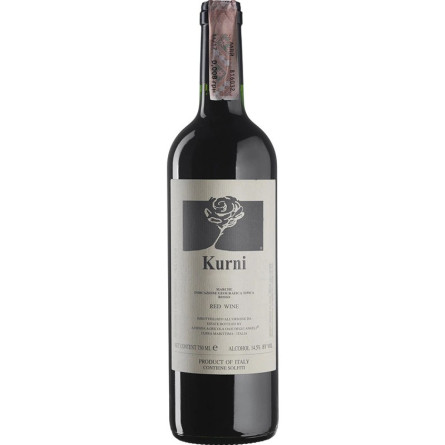 Вино Курни / Kurni, красное сухое 0.75л