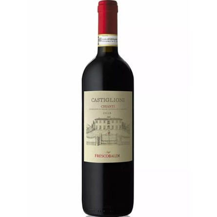 Вино Кастильони К'янті / Castiglioni Chianti, Frescobaldi, червоне сухе 13% 0.75л slide 1