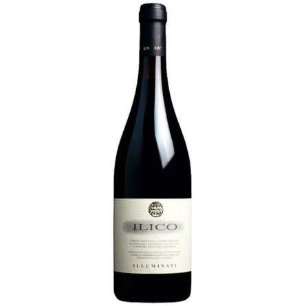 Вино Іліко / Ilico, Illuminati Dino, червоне сухе 13.5% 0.75л
