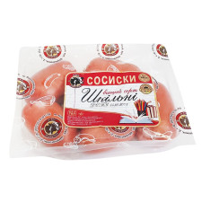 Сосиски Мясо Буковины Школьные вареные высший сорт mini slide 1