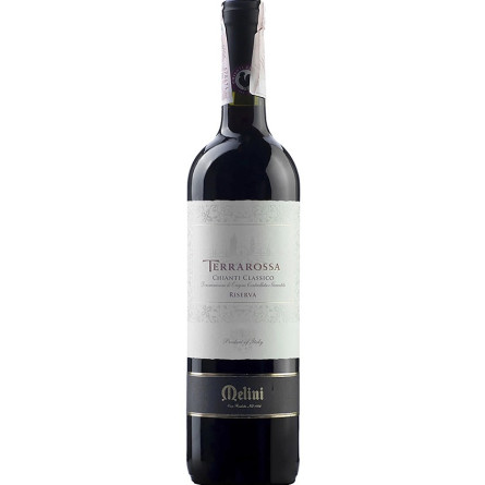 Вино Кьянти Классико Ризерва Терраросса / Chianti Classico Riserva, Terrarossa, Melini, красное сухое 0.75л