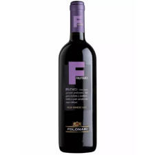 Вино Фруттато / Fruttato, Folonari, червоне сухе 11.5% 0.75л mini slide 1