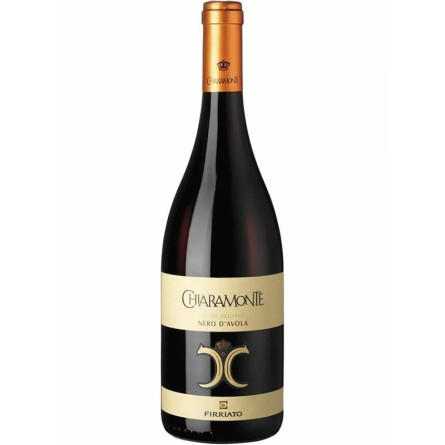 Вино Кьярамонте Неро д'Авола / Chiaramonte Nero d'Avola, Firriato, червоне сухе 13.5% 0.75л