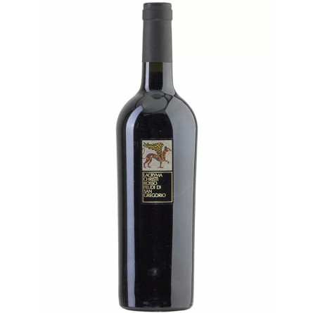 Вино Лікарям Крісті Россо / Lacryma Christi Rossо, Feudi di San Gregorio, червоне сухе 0.75л