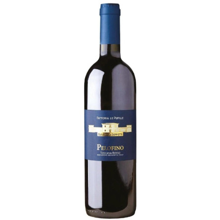 Вино Пелофино / Pelofino, Le Pupille, красное сухое 0.75л