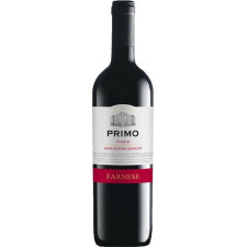 Вино Санджовезе-Мерло, Примо / Sangiovese-Merlot, Primo, Farnese Fantini, красное сухое 12% 0.75л mini slide 1
