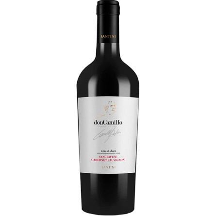 Вино Донкамилло / Doncamillo, Terre Di Chieti, Farnese Fantini, красное сухое 13% 0.75л slide 1