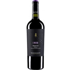 Вино Примітиво І Мури / Primitivo I Muri, Vigneti del Salento, червоне напівсухе 13.5% 0.75л mini slide 1