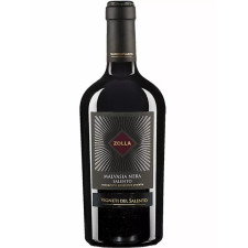 Вино Мальвазия Нера Саленто / Malvasia Nera Salento, Zolla, красное полусухое 13% 0.75л mini slide 1