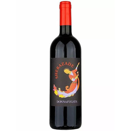 Вино Шерезада / Sherazade, Donnafugata, червоне сухе 13% 0.75л