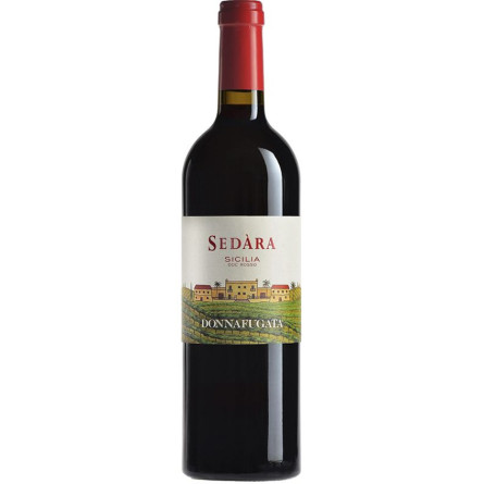 Вино Седара / Sedara, Donnafugata, красное сухое 0.75л slide 1