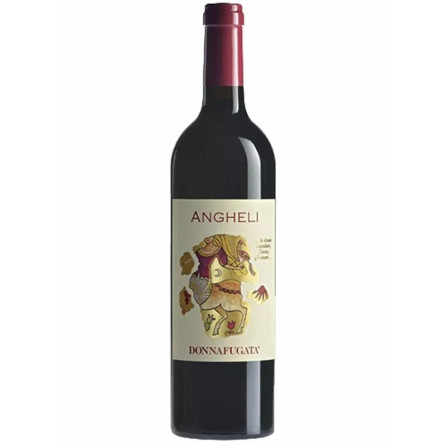 Вино Ангели / Angheli, Donnafugata, червоне сухе 0.75л