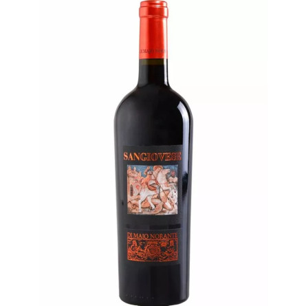 Вино Санджіовезе / Sangiovese, Di Majo Norante, червоне сухе 13.5% 0.75л slide 1