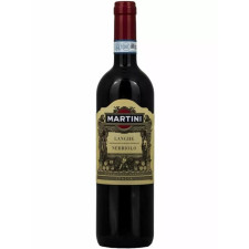 Вино Ланге Небіоло / Langhe Nebbiolo, Martini, червоне сухе 0.75л mini slide 1