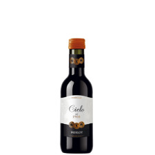 Вино Чіело е Терра Мерло / Cielo e Terra Merlot червоне сухе 12% 0.25л mini slide 1