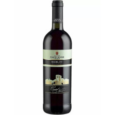 Вино Мерло / Merlot, Castelnuovo, червоне сухе 0.75л mini slide 1