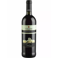 Вино Бардолино / Bardolino, Castelnuovo, красное сухое 11.5% 0.75л mini slide 1