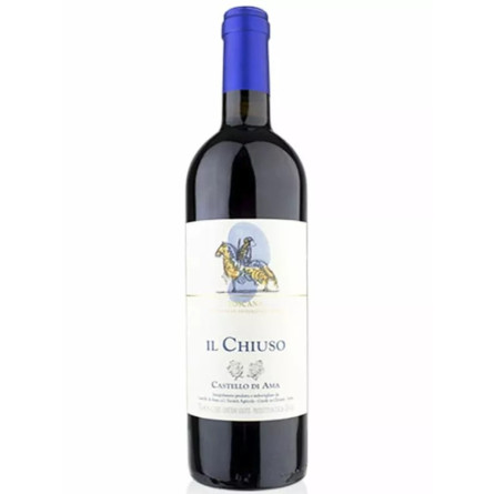 Вино Іль Кьюз / Il Chiuso, Castello di Ama, 2012 року, червоне сухе 0.75л