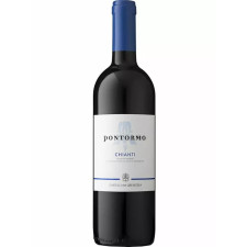Вино К'янті Понтормо / Chianti Pontormo, Castelli del Grevepesa, червоне сухе 13% 0.75л mini slide 1