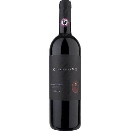 Вино Кьянти Классико Ризерва / Chianti Classico Riserva, Clemente VII, Castellare di Castellina, красное сухое 0.75л