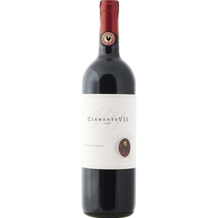 Вино К'янті Классико / Chianti Classico, Clemente VII, Castellare di Castellina, червоне сухе 0.75л