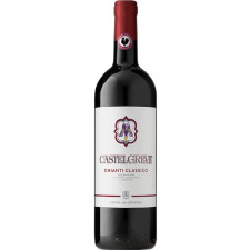 Вино Кастельгреве, К'янті Классико / Castelgreve, Chianti Classico, Castelli del Grevepesa, червоне сухе 13.5% 0.75л mini slide 1