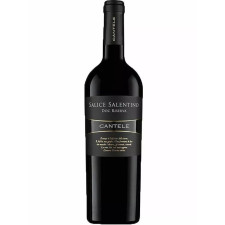 Вино Саліс Саленто Різерва / Salice Salentino Riserva, Cantele, червоне сухе 0.75л mini slide 1