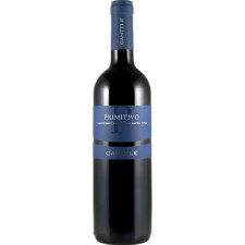 Вино Примитиво / Primitivo, Cantele, красное сухое 0.75л mini slide 1