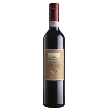 Вино Речиото делла Вальполичелла / Recioto della Valpolicella, Casotto del Merlo, Campagnola, красное сладкое 0.5л
