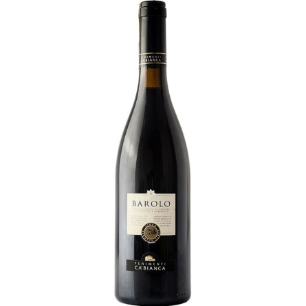 Вино Бароло / Barolo, Tenimenti, 2013 року, червоне сухе 0.75л
