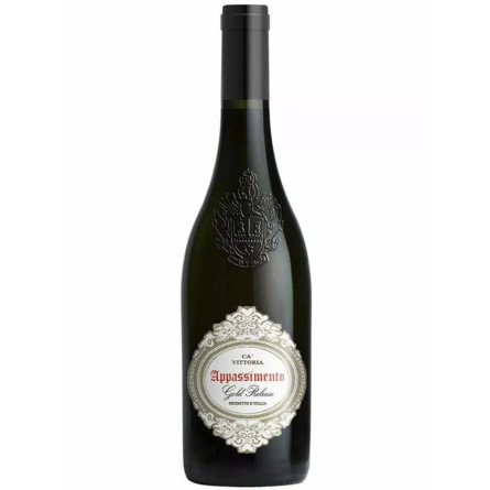 Вино Аппассименто / Appassimento, CA Vittoria, Botter, красное полусухое 0.75л