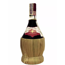 Вино К'янті / Chianti, Borgo Rustico, червоне сухе 12.5% ​​0.75л mini slide 1