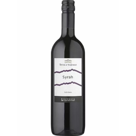 Вино Сира / Syrah, Terra di Vulcano, красное сухое 0.75л