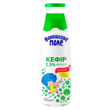 Кефір Волошкове поле 2.5% 750г mini slide 1