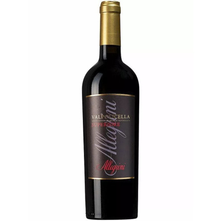 Вино Вальполічелла Суперіоре / Valpolicella Superiore, Allegrini, червоне сухе 0.75л slide 1