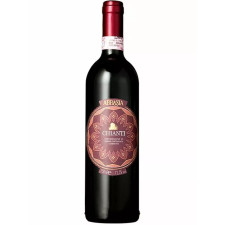 Вино К'янті / Chianti, Abbazia, червоне сухе 12.5% ​​0.75л mini slide 1