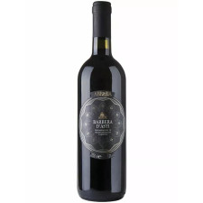 Вино Барбера д'Асті / Barbera d'Asti, Abbazia, червоне сухе 13% 0.75л mini slide 1