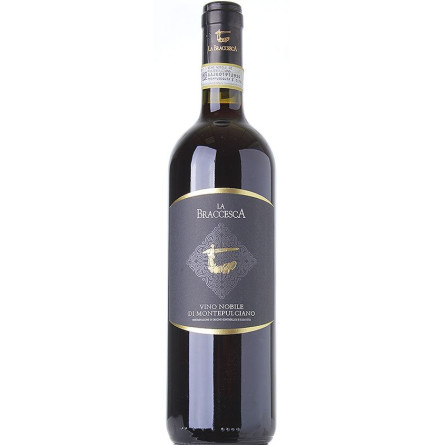 Вино Ла Браческа / La Braccesca, Antinori, красное сухое 0.75л