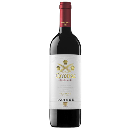 Вино Торрес Коронас / Torres Coronas, червоне сухе 13.5% 0.75л