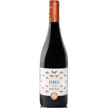 Вино Вергела / Vergel, Pinoso, червоне напівсухе 15% 0.75л