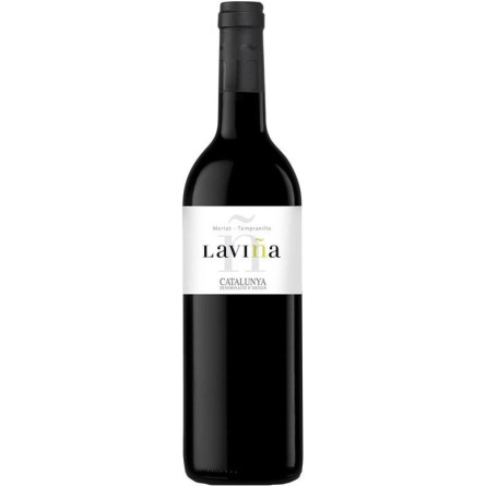 Вино Темпранільо-Мерло / Tempranillo-Merlot, Lavina, червоне сухе 13.5% 0.75л