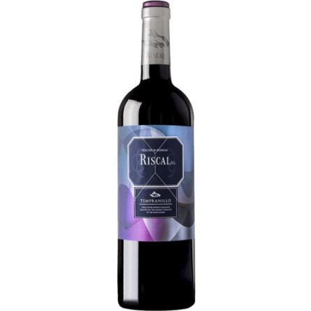Вино Рискаль Робле / Riscal Roble, красное сухое 13.5% 0.75л
