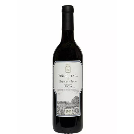 Вино Маркіз де Рискаль Вина Колладо / Marques de Riscal Vina Collada, червоне сухе 14% 0.75л slide 1