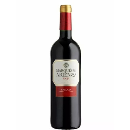 Вино Маркиз Де Ариензо Крианца / Marques de Arienzo Crianza, красное сухое 14% 0.75л