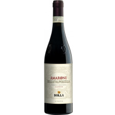 Вино Класіко, Амароне делла Вальполічелла / Classico, Amarone della Valpolicella, Bolla, червоне сухе 0.75л mini slide 1