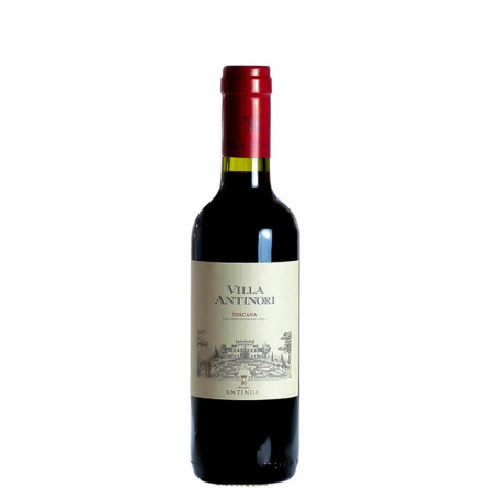 Вино Вілла Антінорі Россо / Villa Antinori Rosso, Antinori, червоне сухе 13.5% 0.375л