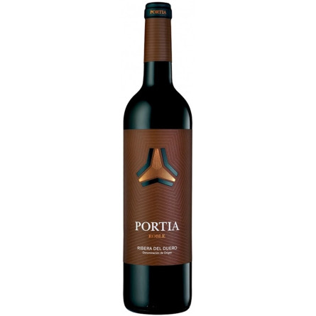 Вино Портиа, Робле / Portia, Roble, Bodegas Portia, красное сухое, 0.75л
