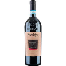 Вино Вальполічелла Суперіоре Ріпассо, Сораиге / Valpolicella Superiore Ripasso, Soraighe, Bennati, червоне сухе 0.75л mini slide 1