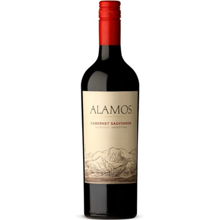 Вино Каберне Совиньон, Аламос / Cabernet Sauvignon, Alamos, Catena Zapata, красное сухое 0.75л slide 1